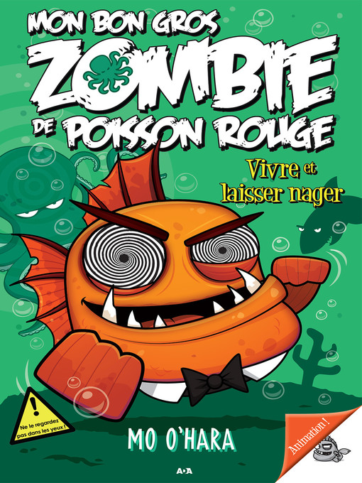 Cover image for Vivre et laisser nager